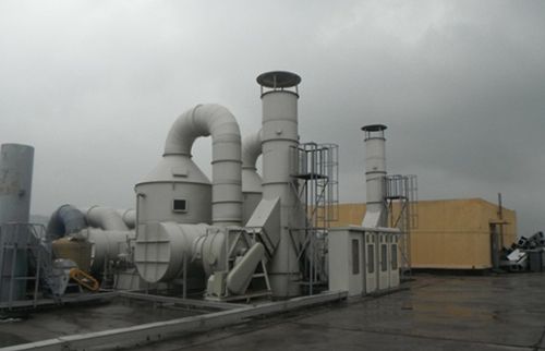 濕式除塵器 濕式除塵器