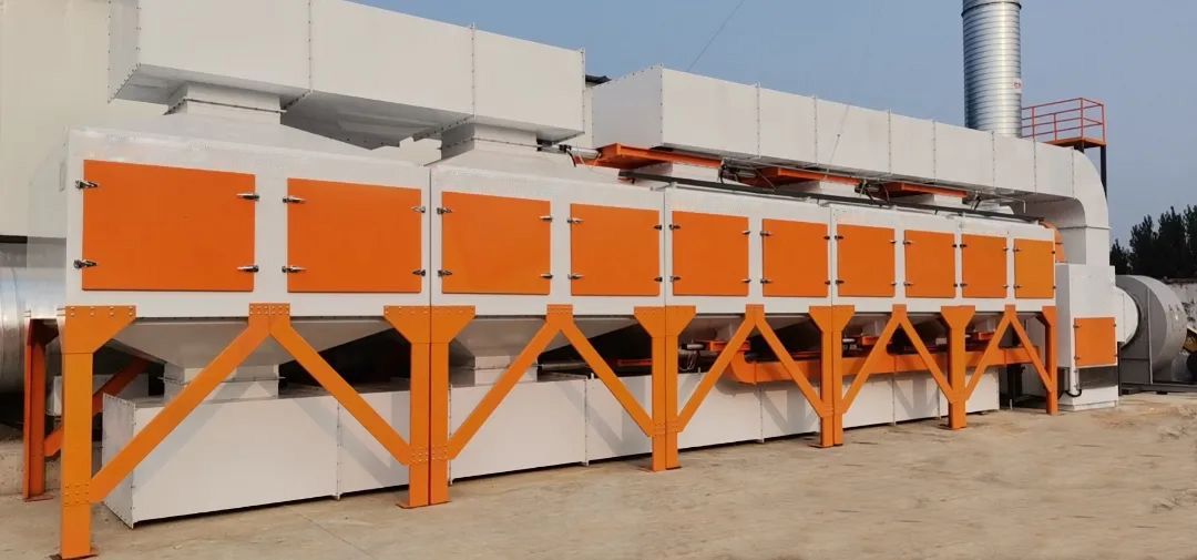 有機廢氣處理時如何密閉收集?