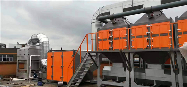 注塑車間里的廢氣處理方案